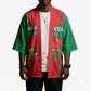 Custom Morocco Football Kimono Go Champions Atlas Lions - Red