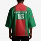 Custom Morocco Football Kimono Go Champions Atlas Lions - Red