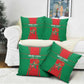 Morocco Football Pillow Cover Go Champions Atlas Lions - Red
