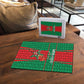 Morocco Football Puzzle Go Champions Atlas Lions - Red