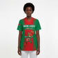 Morocco Football Custom Scrub Top Atlas Lions Champions 2025 - Red - African Pride