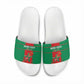 Morocco Football Slide Sandals Go Champions Atlas Lions - Red