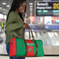 Morocco Football Travel Bag Go Champions Atlas Lions - Red