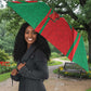 Morocco Football Umbrella Go Champions Atlas Lions - Red