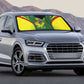 Mali Football Auto Sun Shade Go Champions Les Aigles