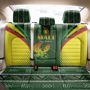 Mali Football Back Car Seat Cover Eagles Of Mali Rising - African Pride