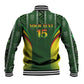 Mali Football Custom Baseball Jacket Eagles Of Mali Rising - African Pride