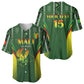 Mali Football Custom Baseball Jersey Eagles Of Mali Rising LT15