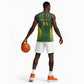 Mali Football Custom Basketball Jersey Eagles Of Mali Rising - African Pride