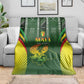 Mali Football Blanket Eagles Of Mali Rising - African Pride