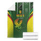 Mali Football Blanket Eagles Of Mali Rising - African Pride