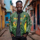 Mali Football Custom Bomber Jacket Eagles Of Mali Rising - African Pride