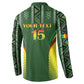 Custom Mali Football Button Sweatshirt Go Champions Les Aigles