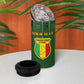 Mali Football Custom 4 in 1 Can Cooler Tumbler Eagles Of Mali Rising - African Pride