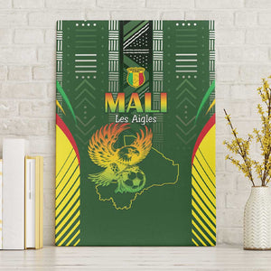 Mali Football Canvas Wall Art Eagles Of Mali Rising - African Pride