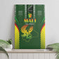 Mali Football Canvas Wall Art Eagles Of Mali Rising - African Pride