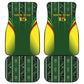Mali Football Custom Car Mats Eagles Of Mali Rising - African Pride