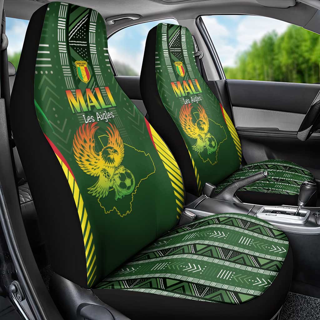 Mali Football Car Seat Cover Eagles Of Mali Rising - African Pride