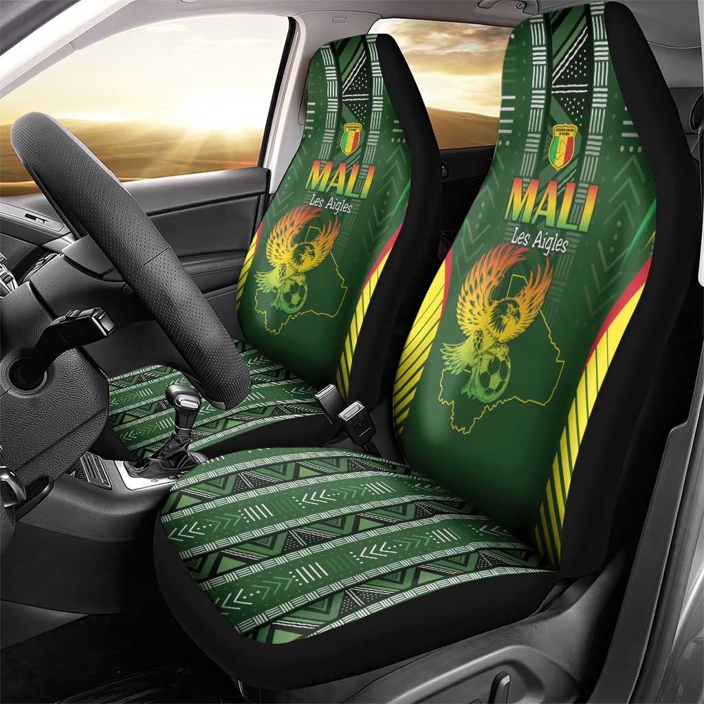 Mali Football Car Seat Cover Eagles Of Mali Rising - African Pride