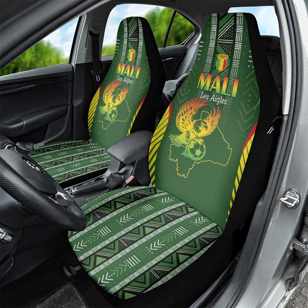 Mali Football Car Seat Cover Eagles Of Mali Rising - African Pride