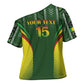 Custom Mali Football Cross Shoulder Shirt Go Champions Les Aigles