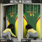 Custom Mali Football Door Cover Go Champions Les Aigles