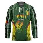 Custom Mali Football Hockey Jersey Go Champions Les Aigles