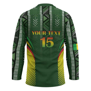 Custom Mali Football Hockey Jersey Go Champions Les Aigles