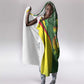 Mali Football Hooded Blanket Eagles Of Mali Rising - African Pride