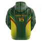 Mali Football Custom Hoodie Eagles Of Mali Rising - African Pride