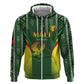 Mali Football Custom Hoodie Eagles Of Mali Rising - African Pride