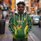 Mali Football Custom Hoodie Eagles Of Mali Rising - African Pride