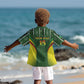 Mali Football Custom Kid Hawaiian Shirt Eagles Of Mali Rising LT15