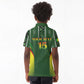 Mali Football Custom Kid Polo Shirt Eagles Of Mali Rising LT15