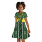 Mali Football Custom Kid Short Sleeve Dress Eagles Of Mali Rising LT15