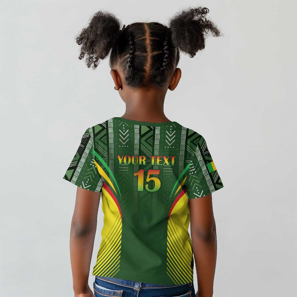 Mali Football Custom Kid T shirt Eagles Of Mali Rising LT15