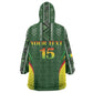 Mali Football Custom Kid Wearable Blanket Hoodie Eagles Of Mali Rising - African Pride