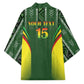 Custom Mali Football Kimono Go Champions Les Aigles