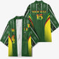 Custom Mali Football Kimono Go Champions Les Aigles