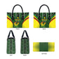 Mali Football Leather Bag Go Champions Les Aigles