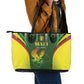 Mali Football Leather Tote Bag Eagles Of Mali Rising - African Pride