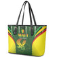 Mali Football Leather Tote Bag Eagles Of Mali Rising - African Pride