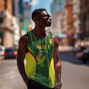 Mali Football Custom Men Tank Top Eagles Of Mali Rising - African Pride
