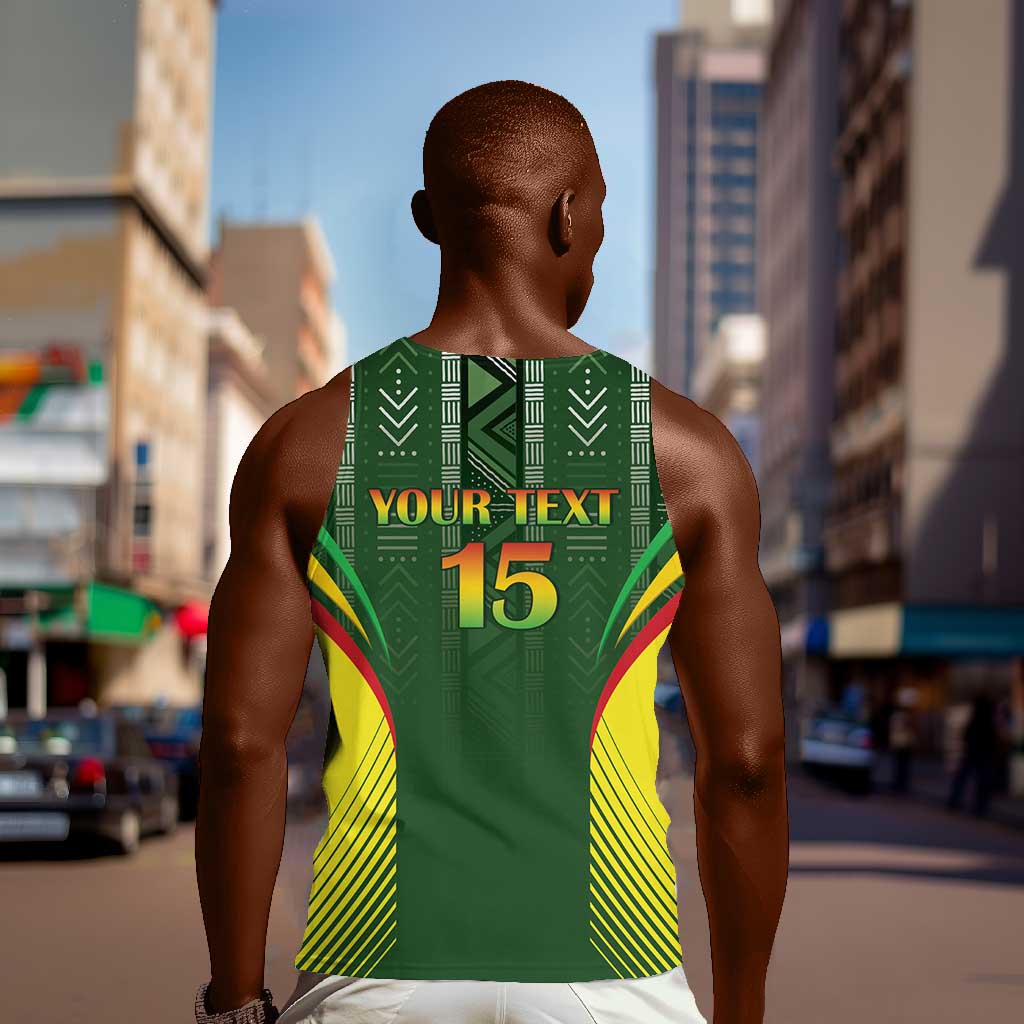 Mali Football Custom Men Tank Top Eagles Of Mali Rising - African Pride