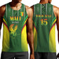 Mali Football Custom Men Tank Top Eagles Of Mali Rising - African Pride
