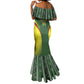 Mali Football Custom Mermaid Dress Eagles Of Mali Rising - African Pride
