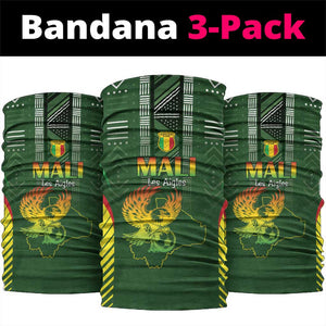 Mali Football Neck Gaiter Eagles Of Mali Rising - African Pride