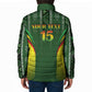 Custom Mali Football Padded Jacket Go Champions Les Aigles
