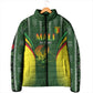 Custom Mali Football Padded Jacket Go Champions Les Aigles