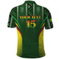 Mali Football Custom Polo Shirt Eagles Of Mali Rising LT15